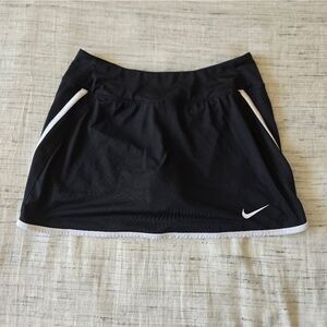 Nike Black Athletic Skirt